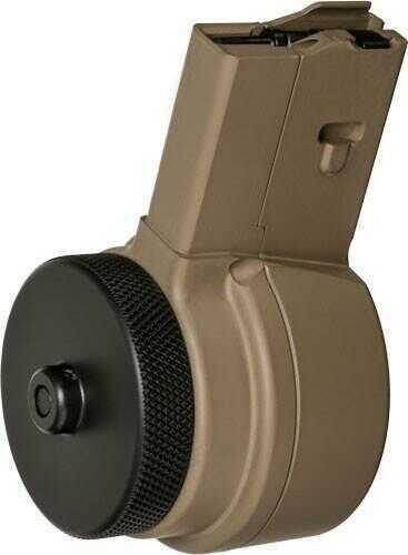 XPROD Mag X-15 223Rem 5.56X45 50 Round Drum FDE